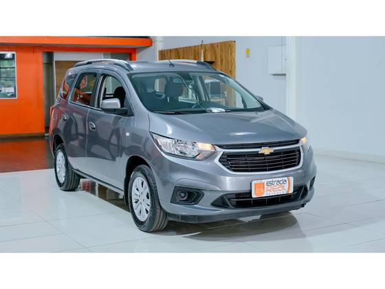 CHEVROLET SPIN 1.8 LT 8V FLEX 4P AUTOMÁTICO CHEVROLET SPIN 1.8 LT 8V FLEX 4P AUTOMÁTICO